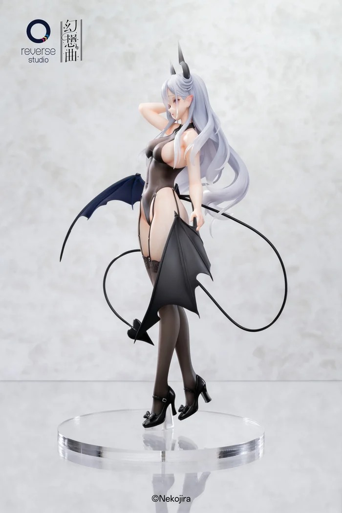 Nekojira Illustration Fantasias Series Thea-chan: Apprentice Succubus Ver. Underwear Edition 1/6 Scale Figure - Bild 18