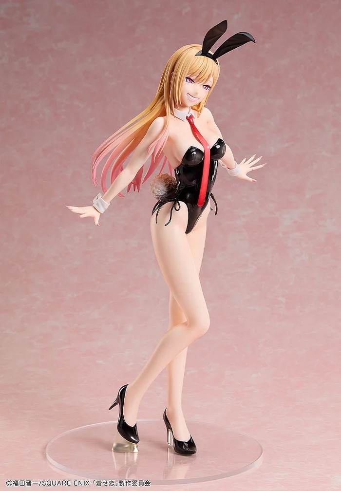 My Dress-Up Darling Marin Kitagawa: Bare Leg Bunny Ver. 1/4 Scale Figure - Image 4