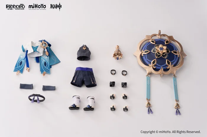 Piccodo x Genshin Impact Wanderer Action Doll - Image 11