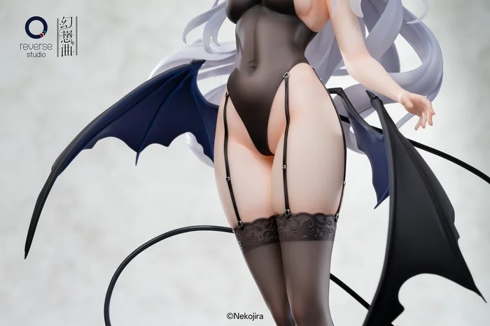 Nekojira Illustration Fantasias Series Thea-chan: Apprentice Succubus Ver. Underwear Edition 1/6 Scale Figure - Bild 22