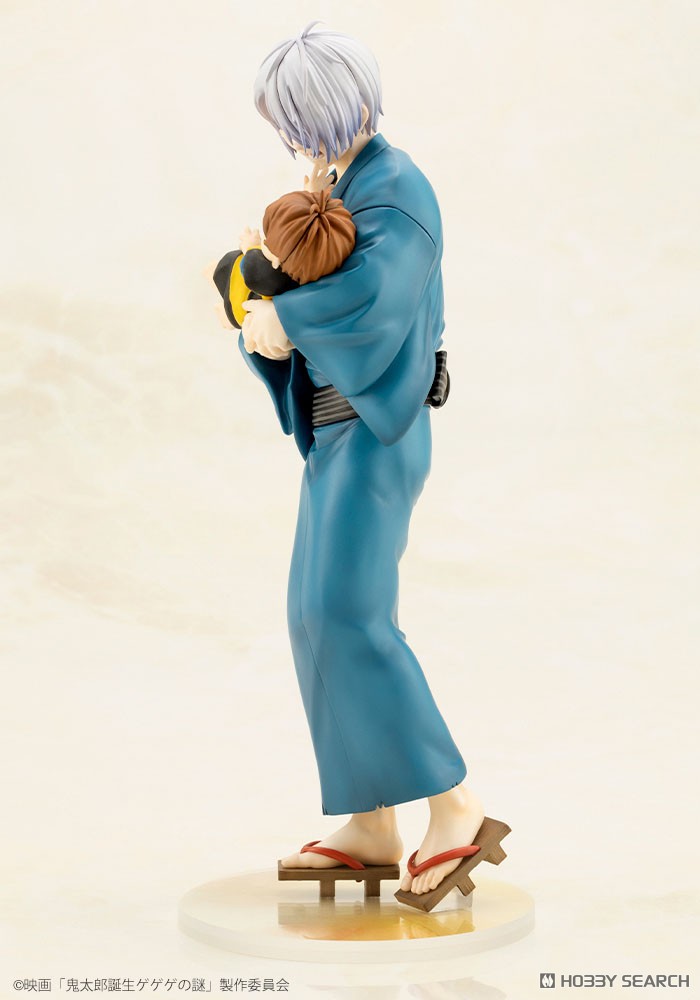 Kitaro`s Father & Baby Kitaro (PVC Figure) - Image 4