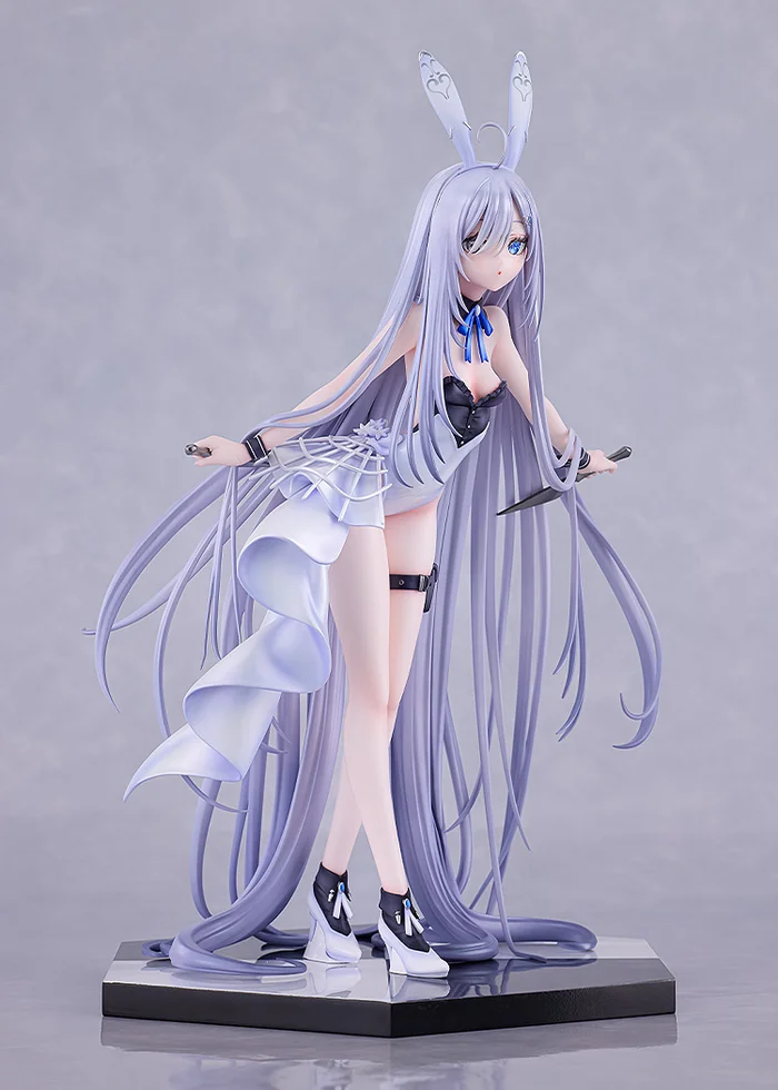 Playing Death Games to Put Food on the Table Light Novel Yuki: Bunny Dress Ver. 1/7 Scale Figure - Bild 5