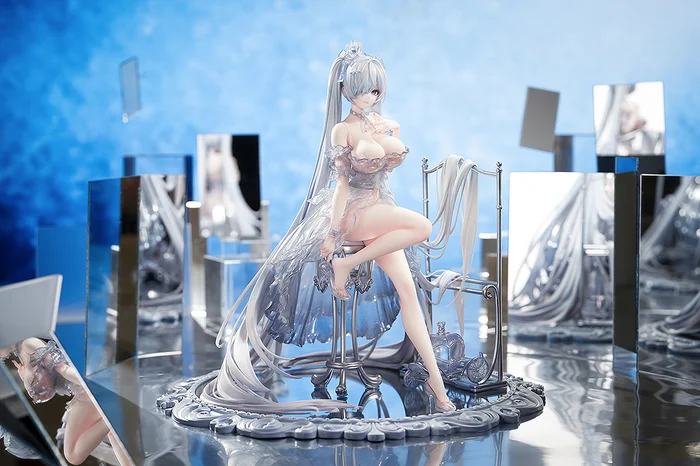 Goddess of Victory: Nikke Cinderella: Glass Princess Ver. 1/7 Scale Figure - Image 6