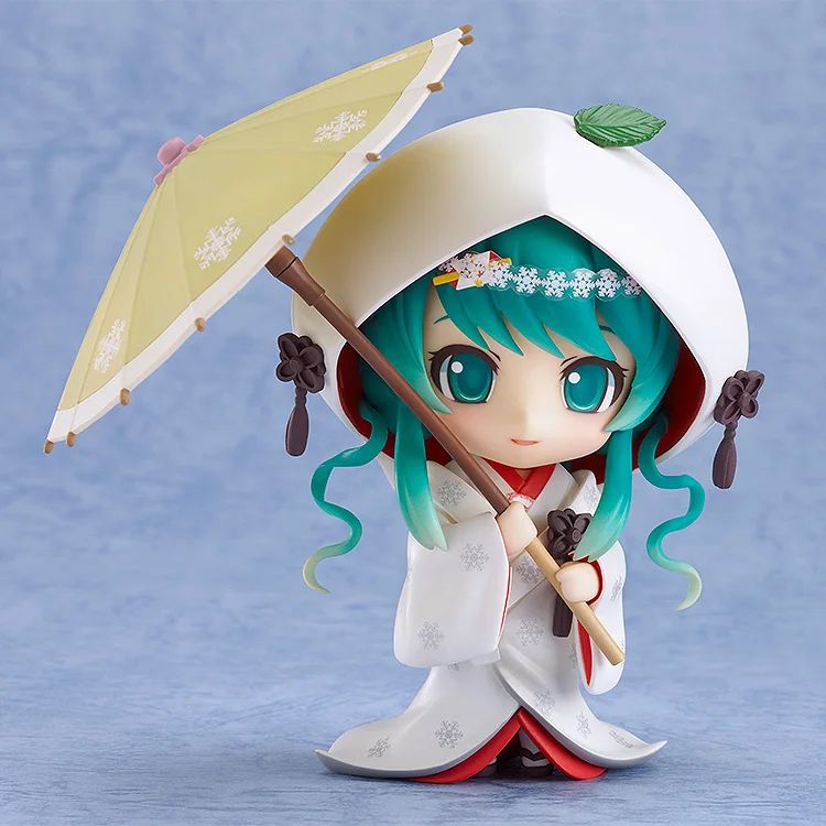 Character Vocal Series 01: Hatsune Miku Nendoroid Snow Miku: Strawberry White Kimono Ver.