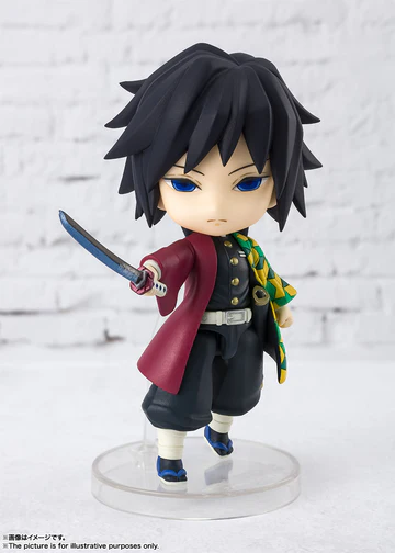 Figuarts Mini Tomioka Giyu Mizubashira (Demon Slayer) - Image 3