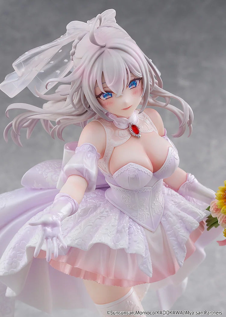 Alisa Mikhailovna Kujou Wedding Dress Ver. - Image 3