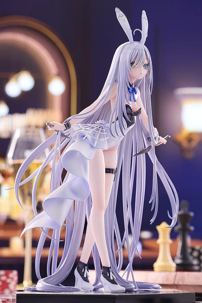 Playing Death Games to Put Food on the Table Light Novel Yuki: Bunny Dress Ver. 1/7 Scale Figure - Bild 2