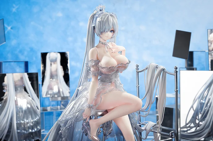 Goddess of Victory: Nikke Cinderella: Glass Princess Ver. 1/7 Scale Figure - Image 4
