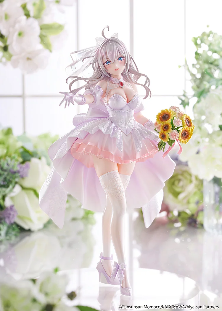 Alisa Mikhailovna Kujou Wedding Dress Ver. - Image 10