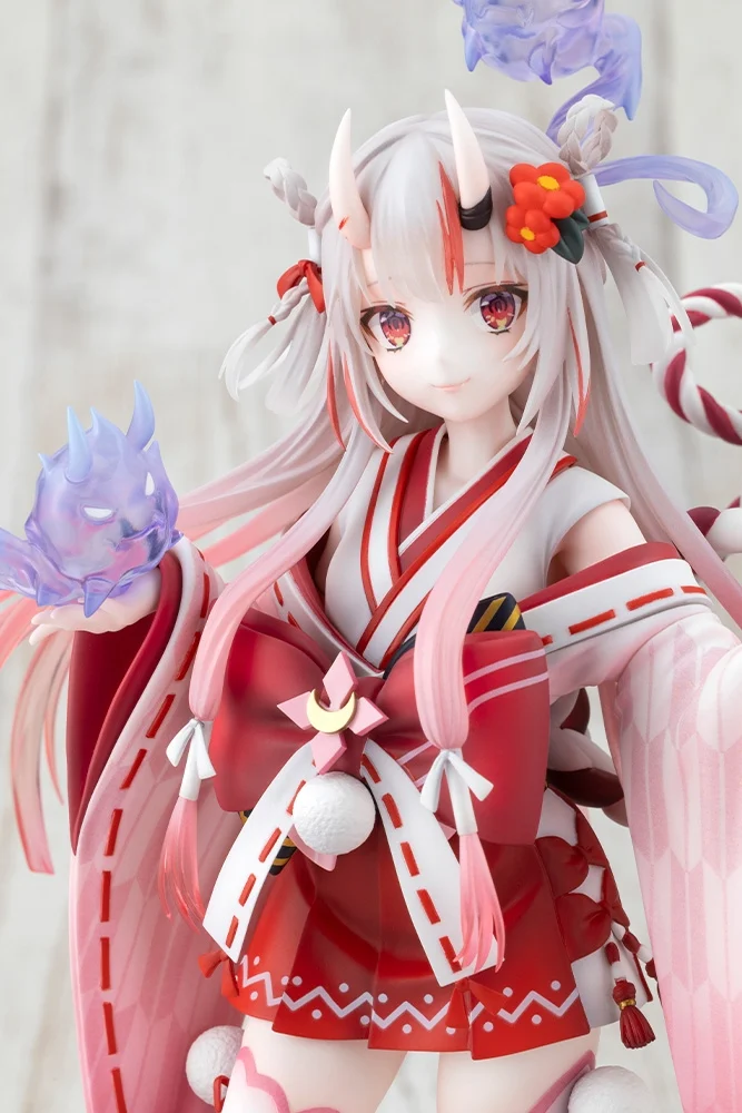 Nakiri Ayame Shrine Maiden Fortune Outfit Ver. - Bild 5