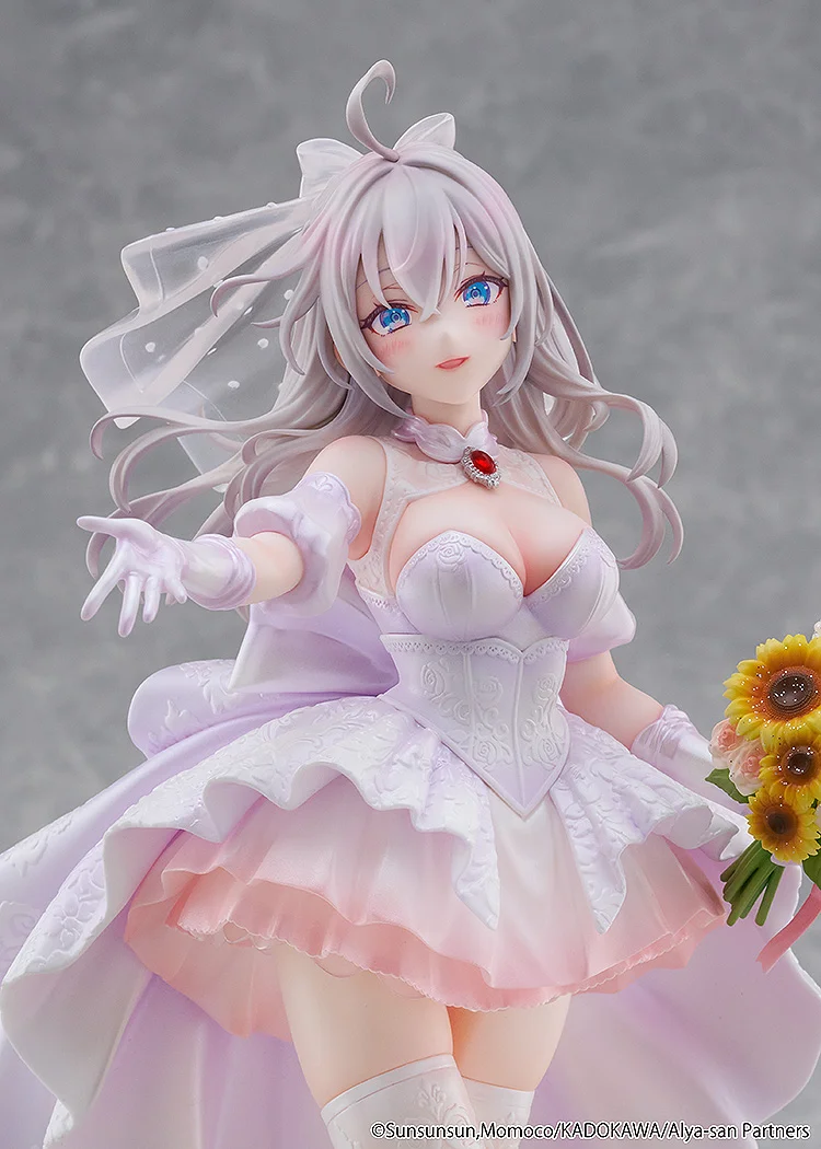 Alisa Mikhailovna Kujou Wedding Dress Ver. - Image 5