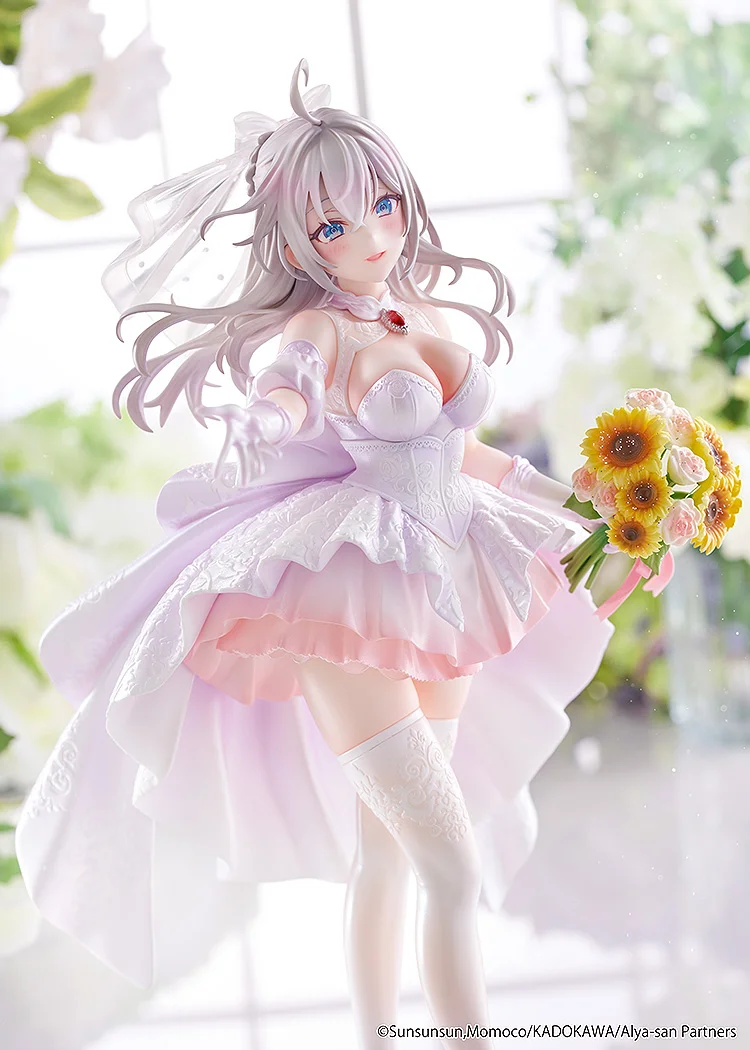 Alisa Mikhailovna Kujou Wedding Dress Ver. - Image 11