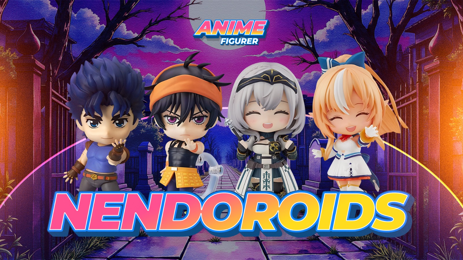 Nendoroids - animefigurer.se