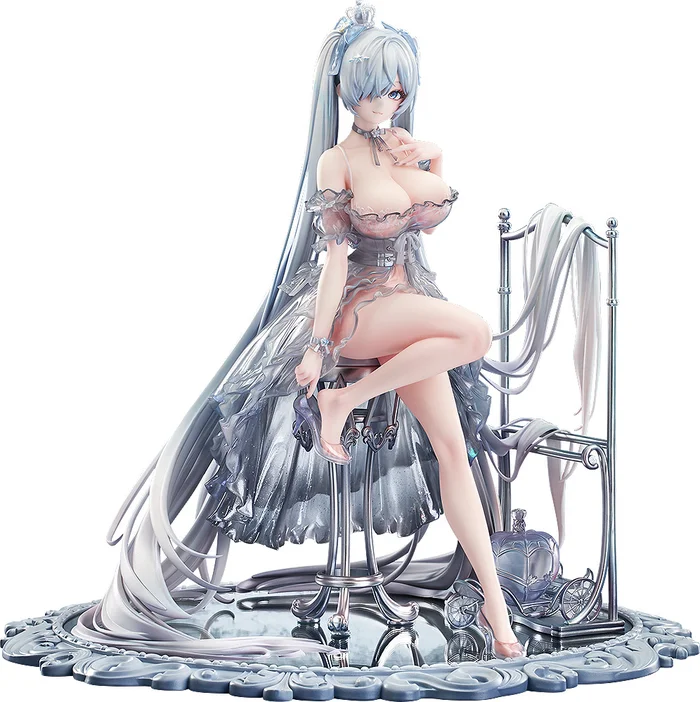Goddess of Victory: Nikke Cinderella: Glass Princess Ver. 1/7 Scale Figure - Image 10