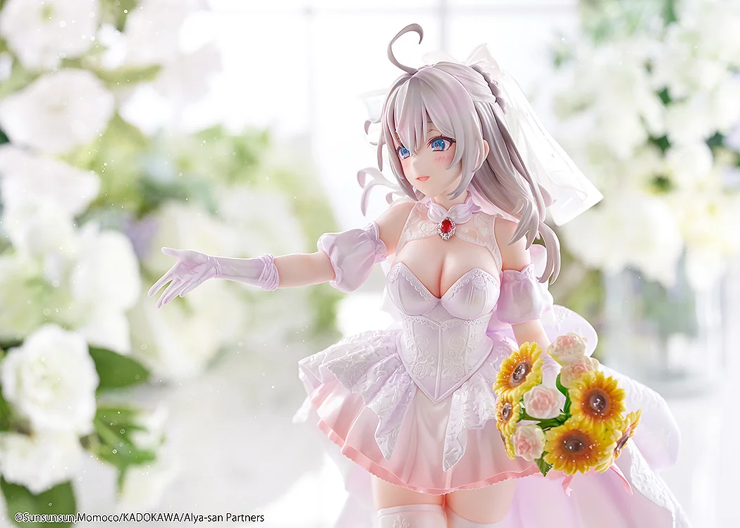 Alisa Mikhailovna Kujou Wedding Dress Ver. - Image 12