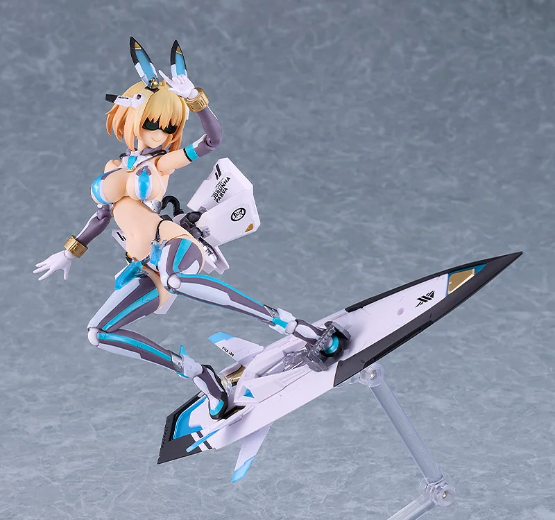 Bunny Suit Planning Figma Sophia F. Shirring (Updated Ver.) Action Figure - Bild 6