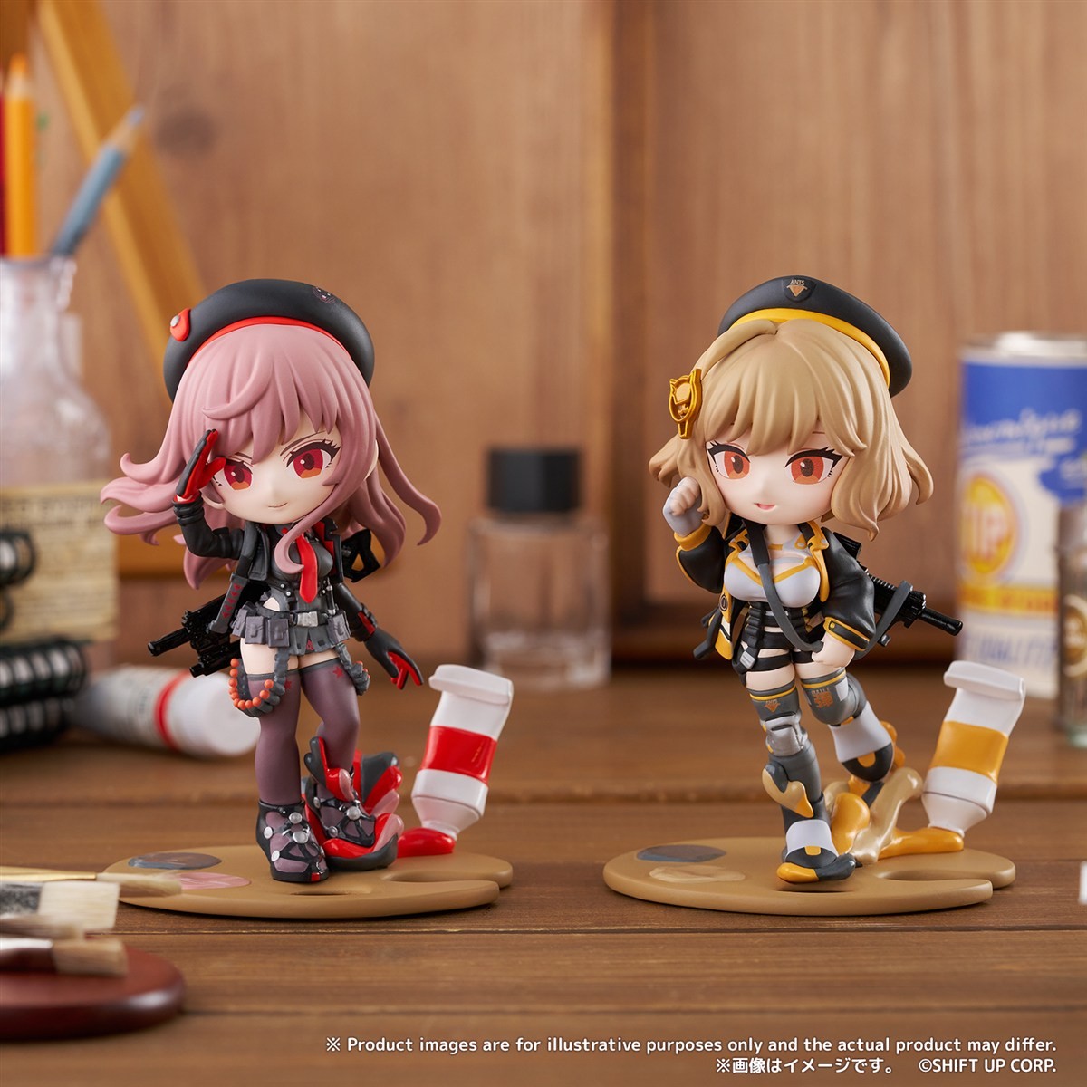 PalVerse Pale. Goddess of Victory: Nikke Anis (Figure) - Image 4