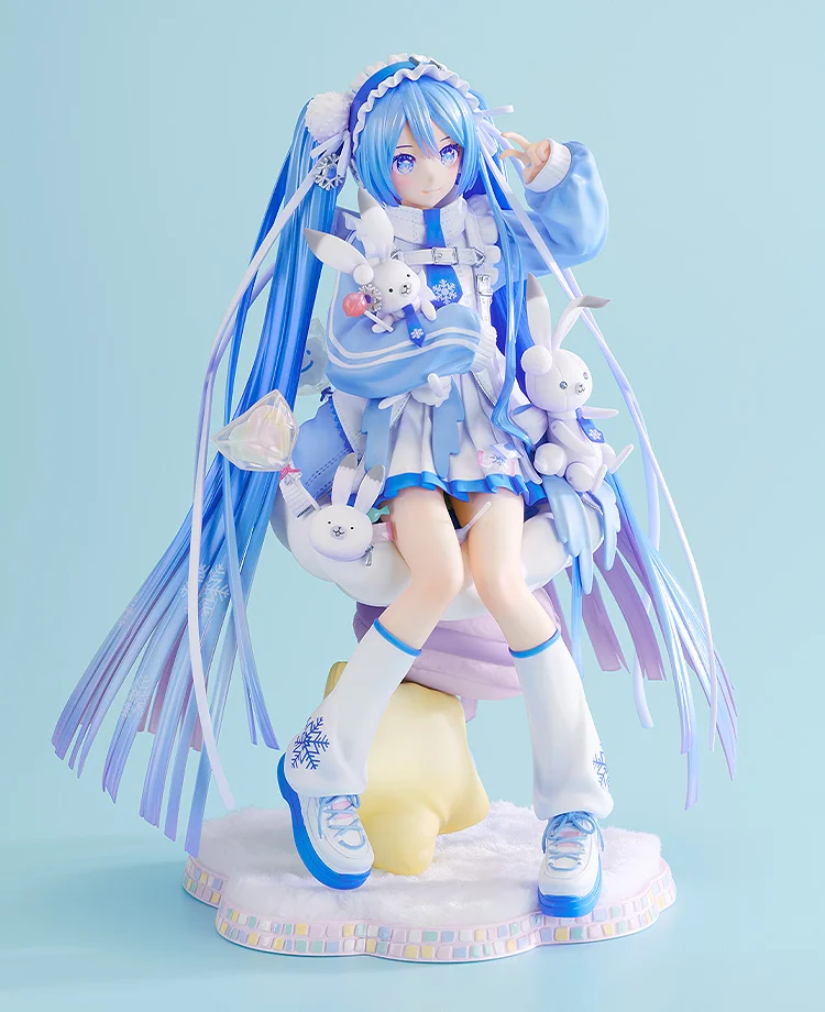 Character Vocal Series 01: Hatsune Miku Snow Miku: Yukiiro Pop Ver. - Bild 4
