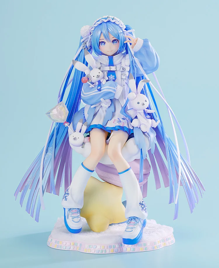 Character Vocal Series 01: Hatsune Miku Snow Miku: Yukiiro Pop Ver. - Bild 6