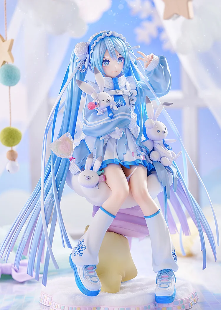 Character Vocal Series 01: Hatsune Miku Snow Miku: Yukiiro Pop Ver. - Bild 8