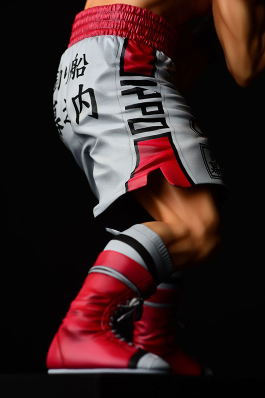 Ippo Makunouchi Fighting Pose Ver. Damage PVC Figure - Bild 10