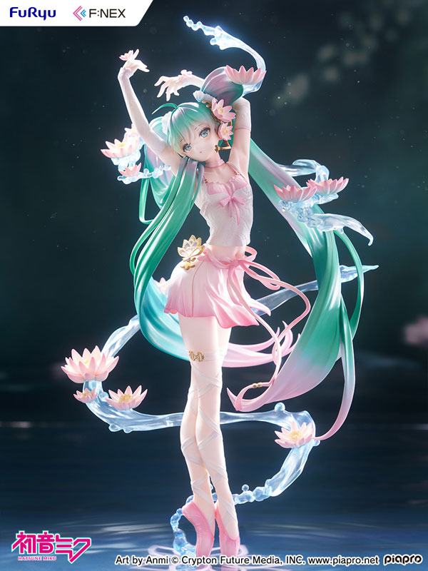 Hatsune Miku Water Lily ver. 1/7 Complete Figure - Bild 16