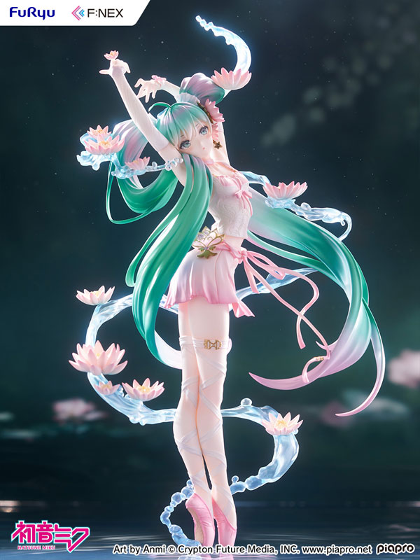 Hatsune Miku Water Lily ver. 1/7 Complete Figure - Bild 15
