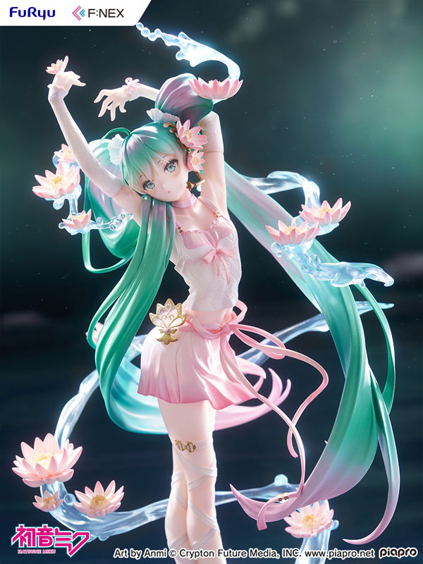 Hatsune Miku Water Lily ver. 1/7 Complete Figure - Bild 14