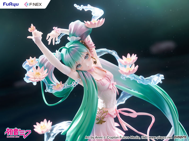 Hatsune Miku Water Lily ver. 1/7 Complete Figure - Bild 11