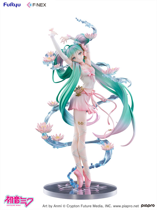 Hatsune Miku Water Lily ver. 1/7 Complete Figure - Bild 9