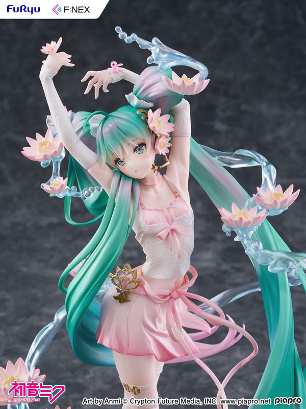 Hatsune Miku Water Lily ver. 1/7 Complete Figure - Bild 4