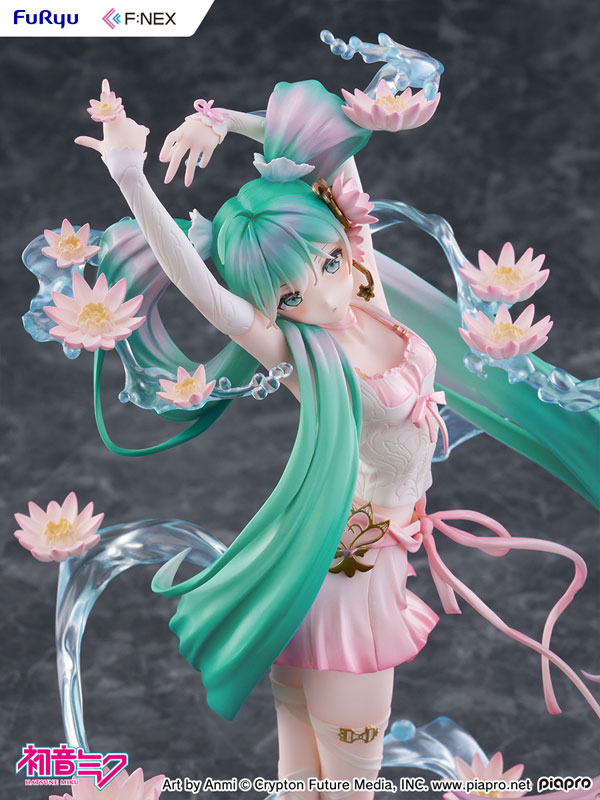 Hatsune Miku Water Lily ver. 1/7 Complete Figure - Bild 3