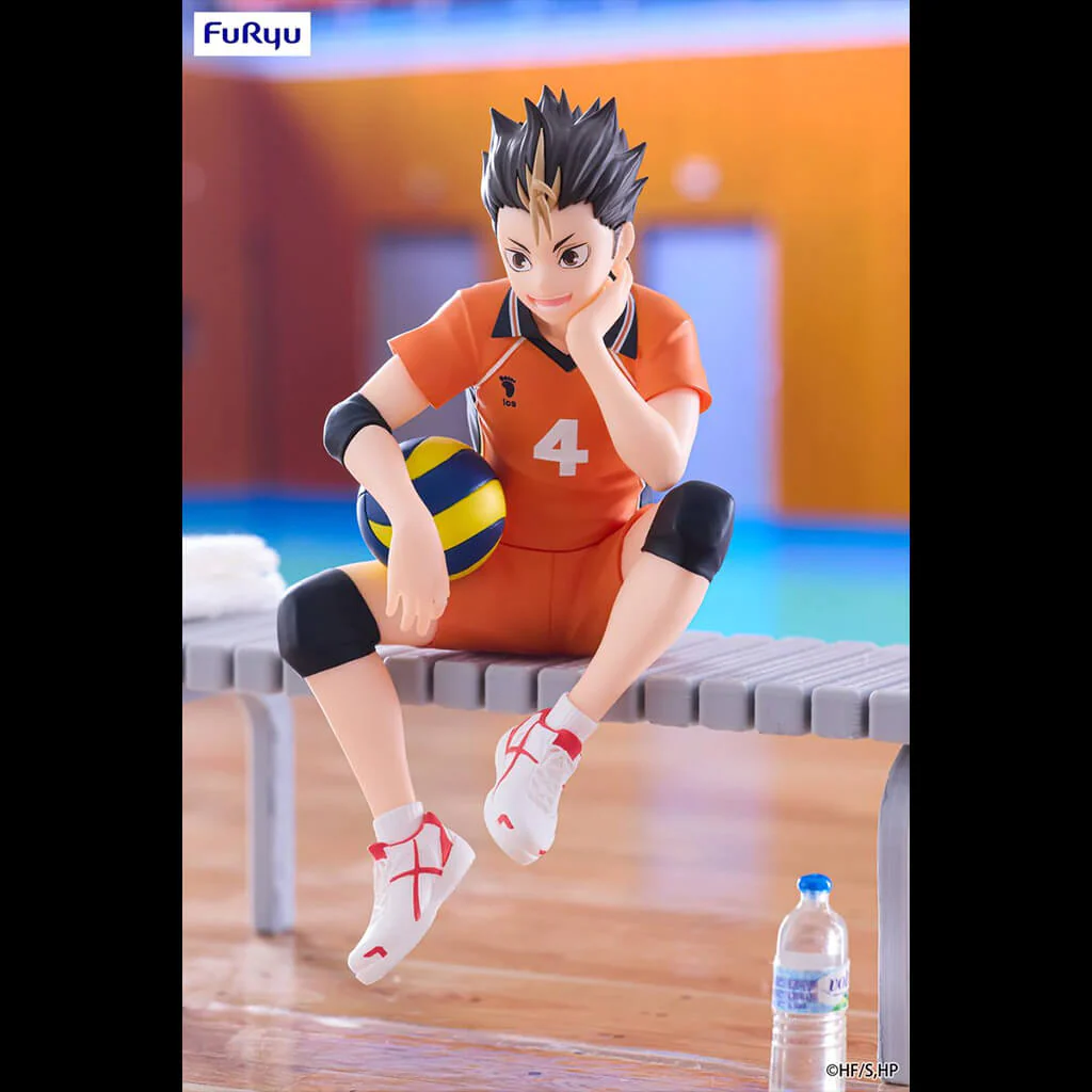 Haikyu!! - Figure Nishinoya Yuu Noodle Stopper - Image 2