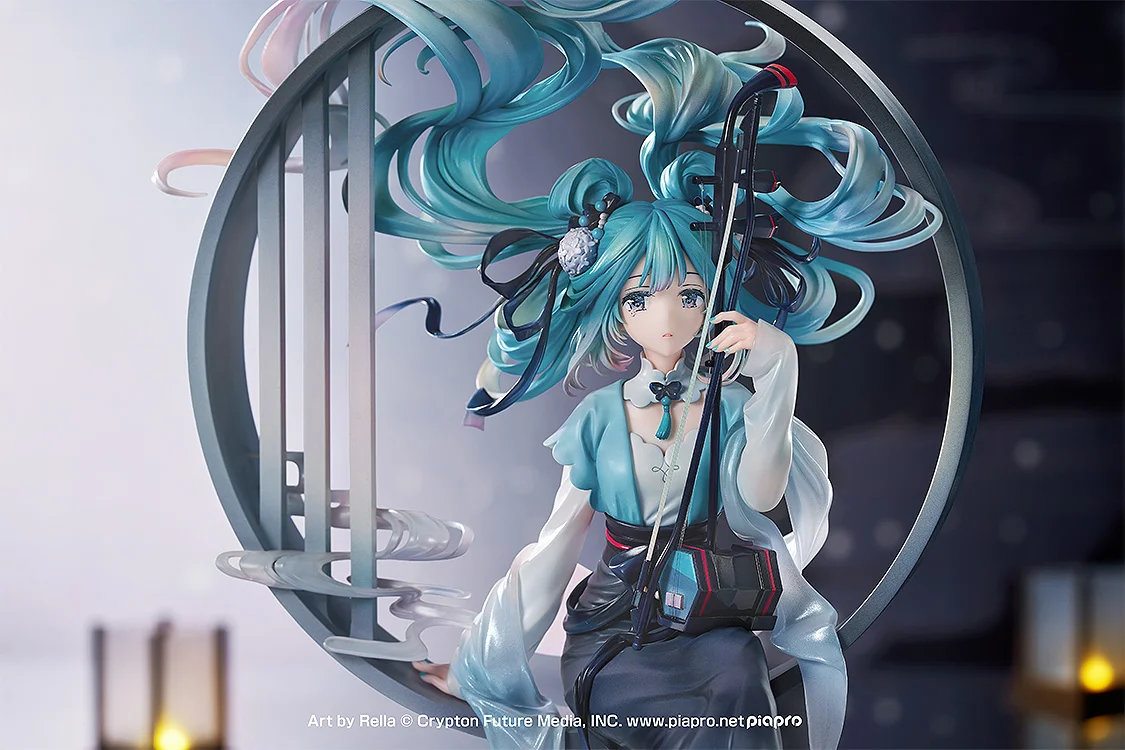 Character Vocal Series 01: Hatsune Miku: Han Gong Qiu Yue Ver. - Image 8