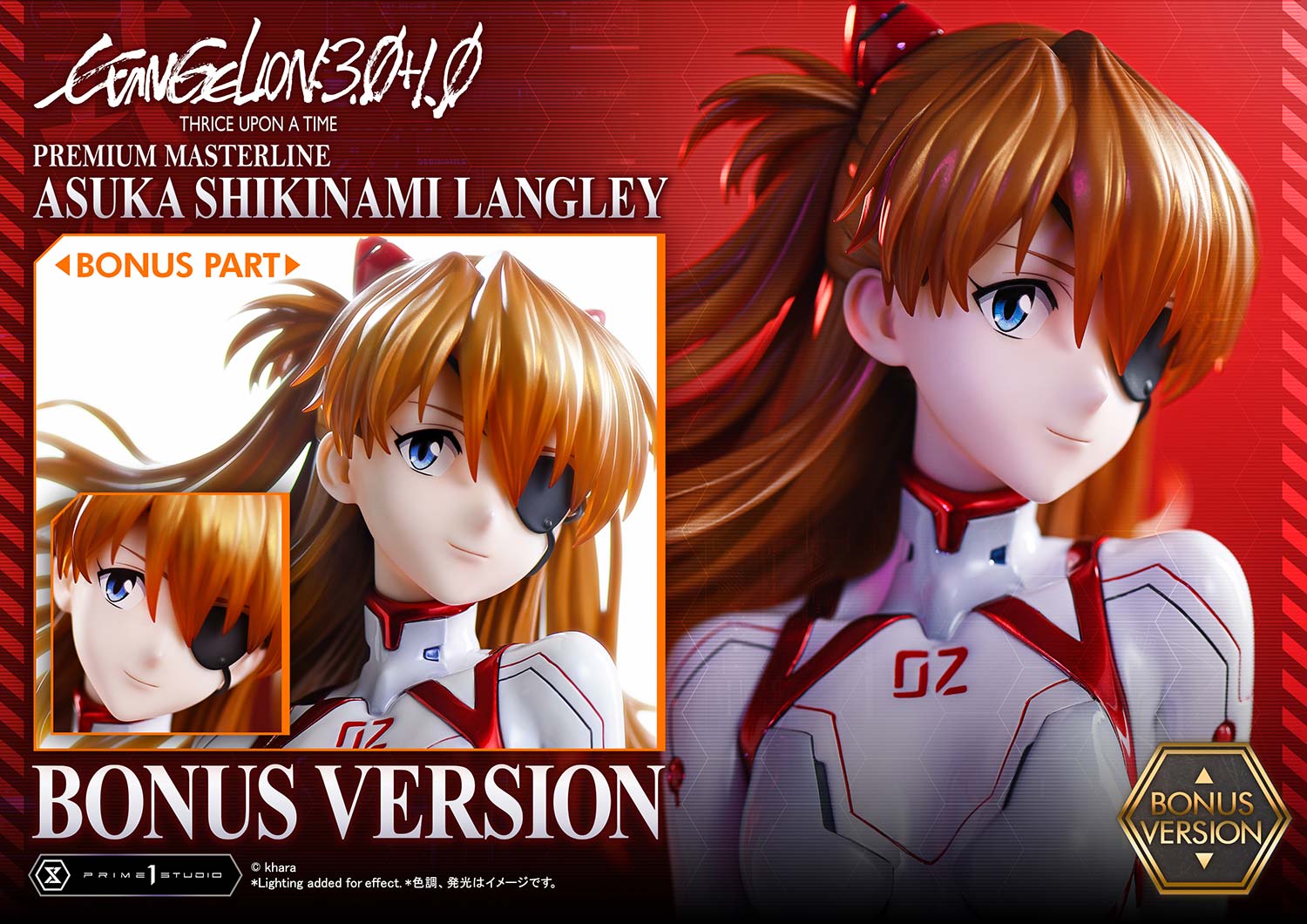 EVANGELION: 3.0+1.0 THRICE UPON A TIME: Asuka Shikinami Langley (Bonus Version) - Image 30
