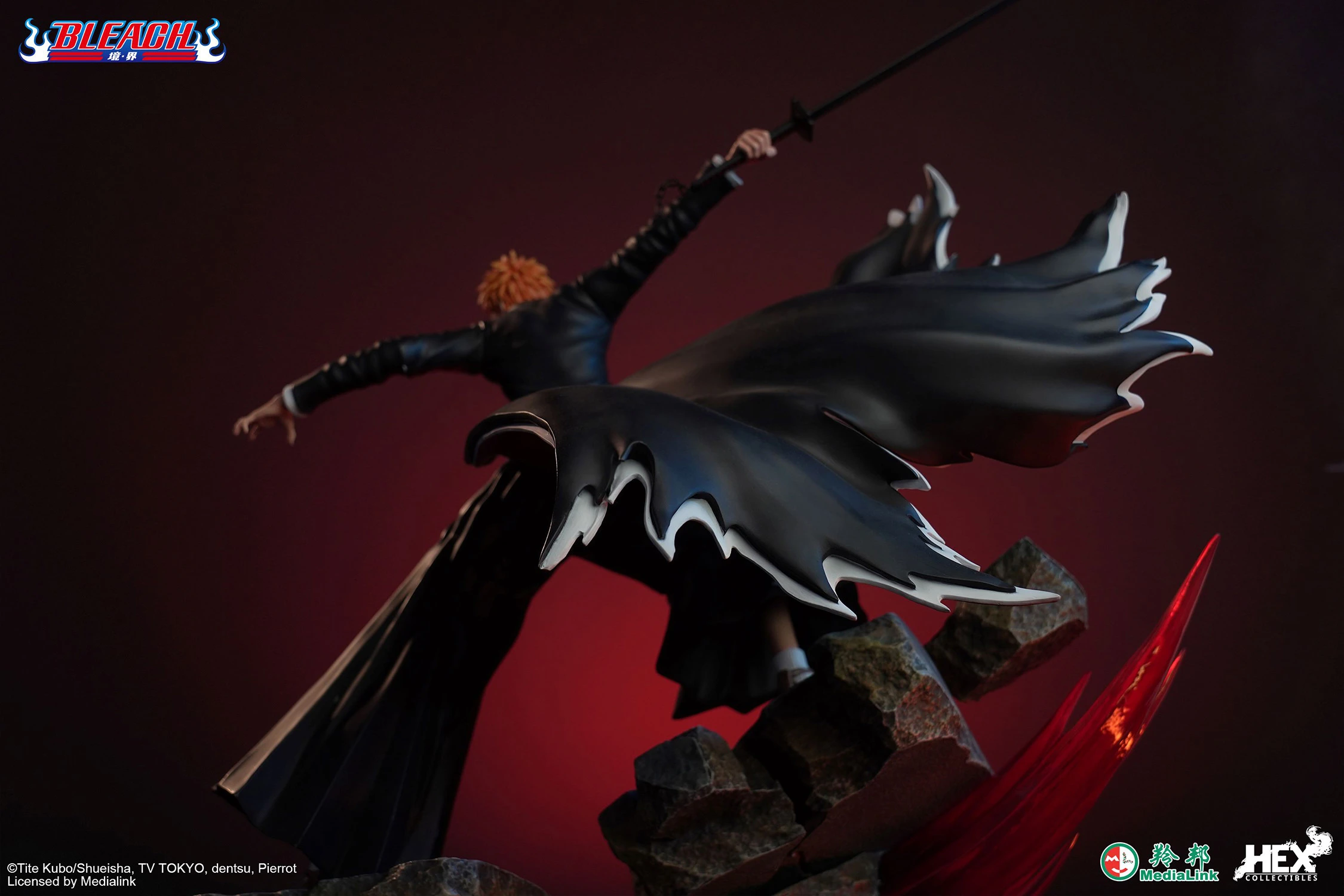 Bleach Ichigo Kurosaki Statue 1/6 HEX Collectibles - Bild 16