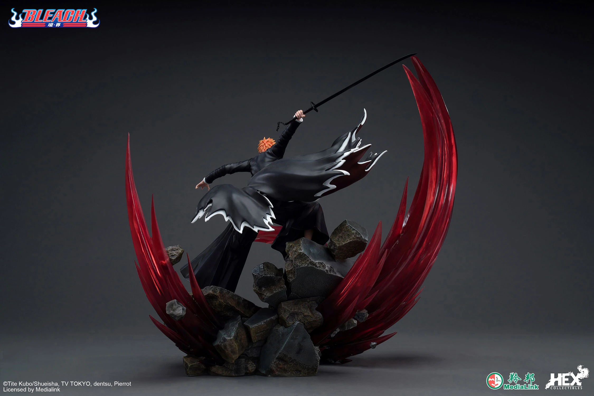 Bleach Ichigo Kurosaki Statue 1/6 HEX Collectibles - Bild 10