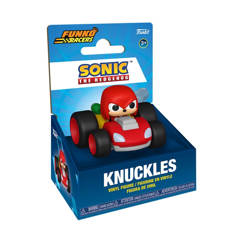 Sonic The Hedgehog Super Racers Diecast Figure Knuckles 5 cm - Image 2