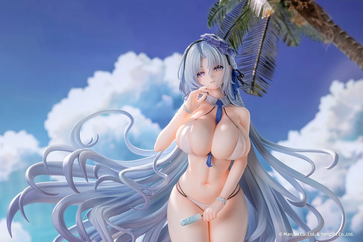 Azur Lane Alsace: Heat-Beating Summer Sacrament Ver. (Figure) - Bild 12