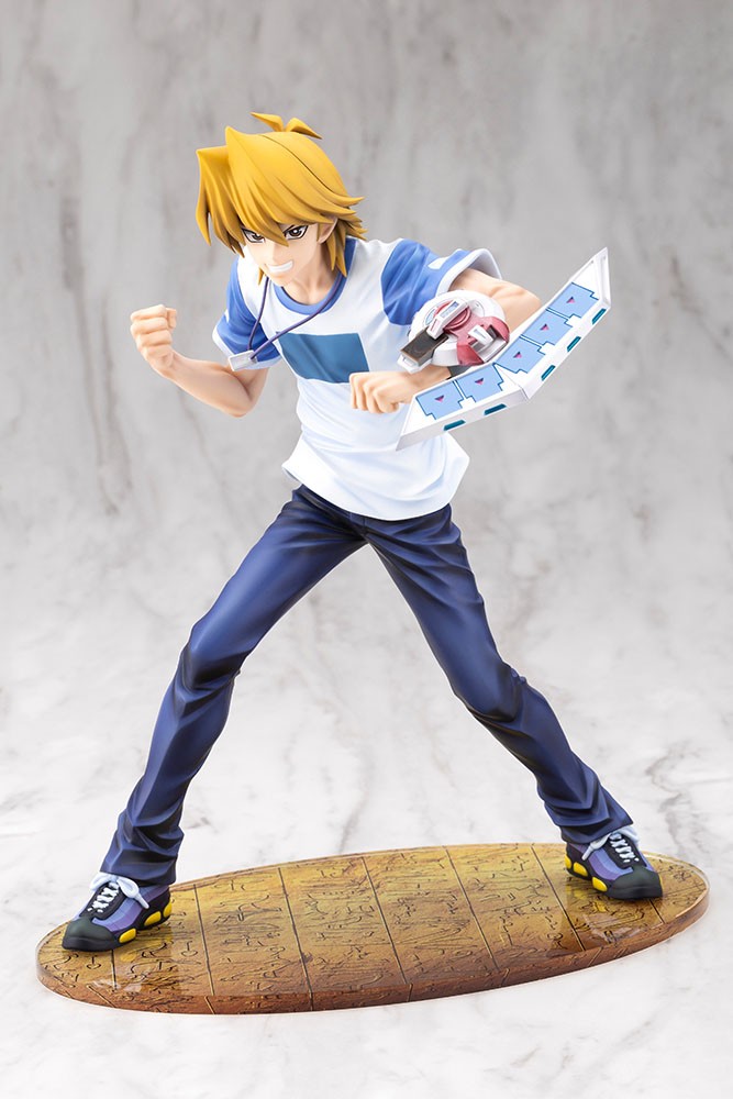 Artfx J Katsuya Jonouchi (Joey Wheeler) -Passionate Duelists- (Figure)