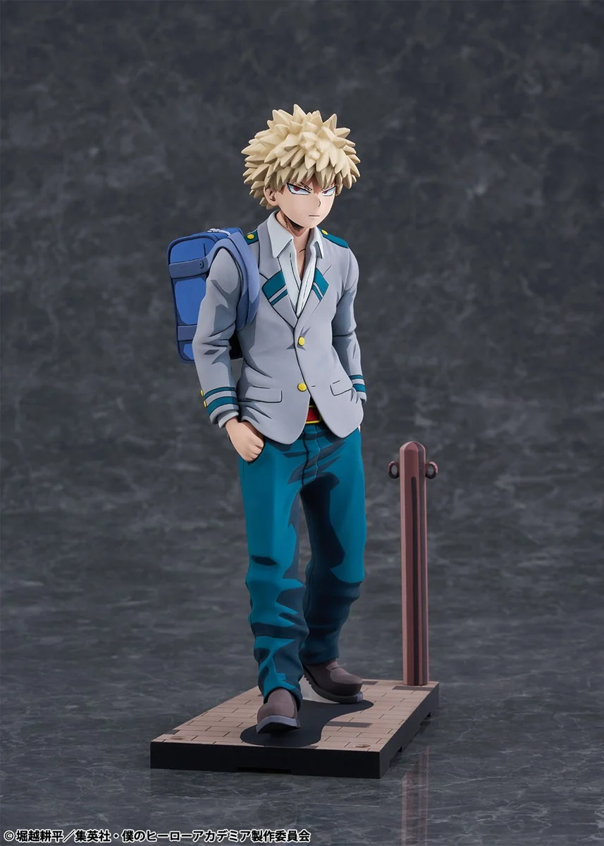 Katsuki Bakugo U.A. High School Uniform 2D Ver. (Figure) - Bild 5