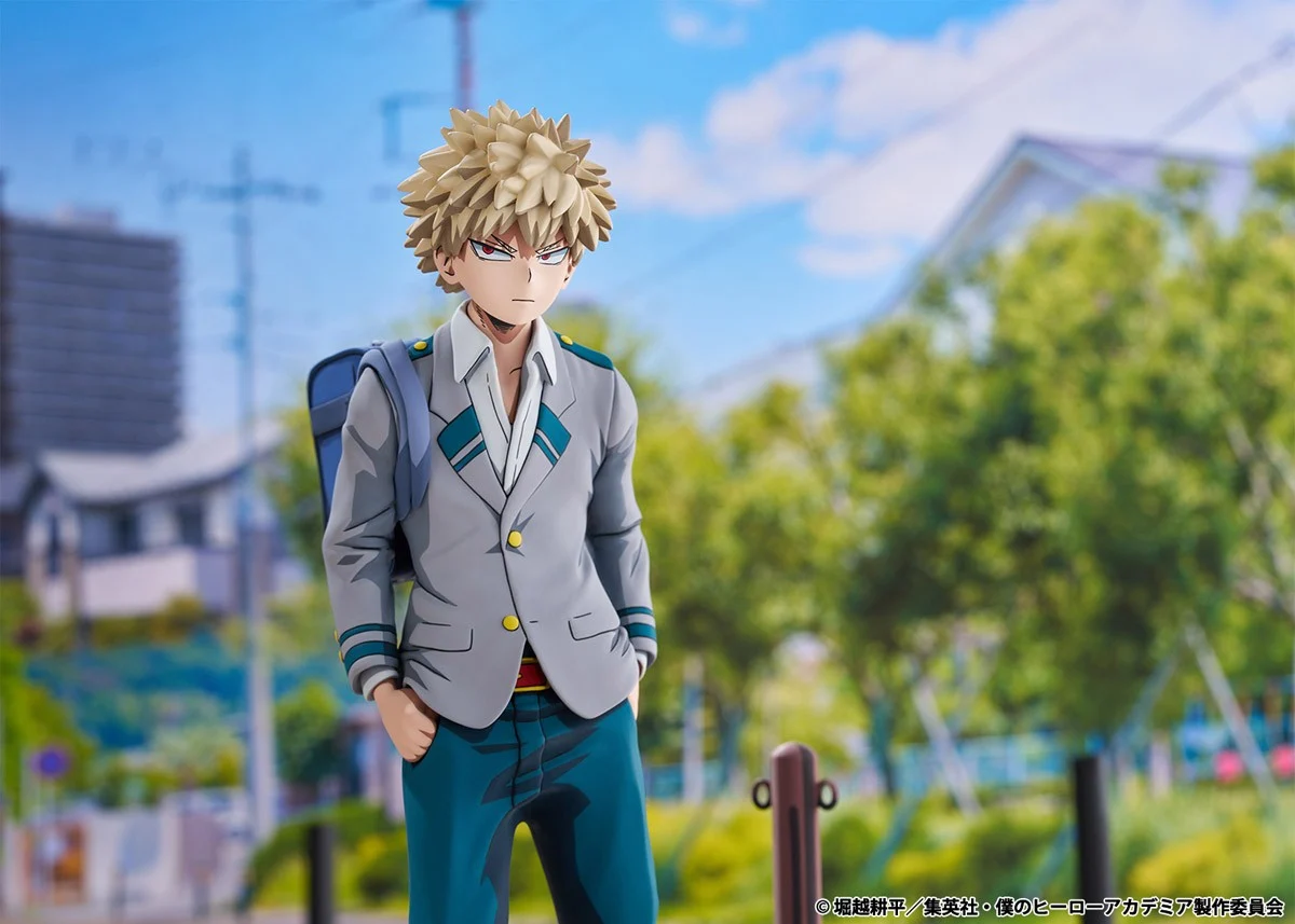 Katsuki Bakugo U.A. High School Uniform 2D Ver. (Figure) - Bild 12