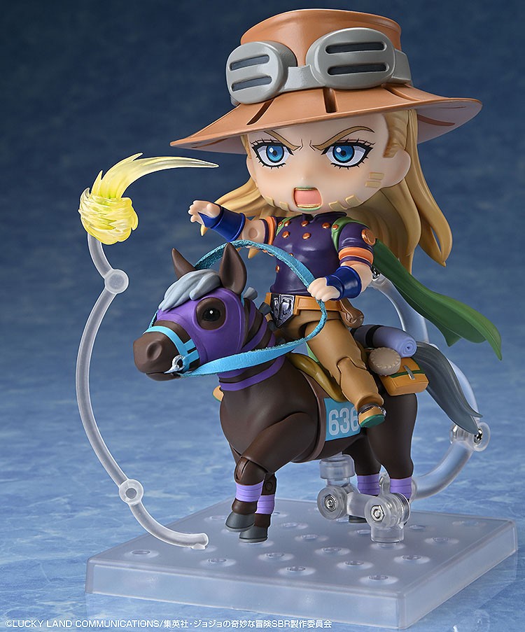 PalVerse Pale. JoJo`s Bizarre Adventure: Nendoroid Gyro Zeppeli DX (Completed) - Image 7