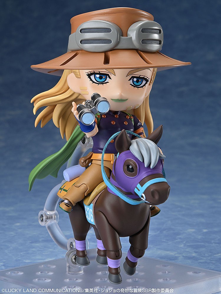 PalVerse Pale. JoJo`s Bizarre Adventure: Nendoroid Gyro Zeppeli DX (Completed) - Image 6