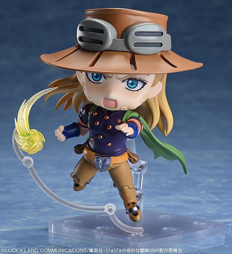 PalVerse Pale. JoJo`s Bizarre Adventure: Nendoroid Gyro Zeppeli DX (Completed) - Image 5