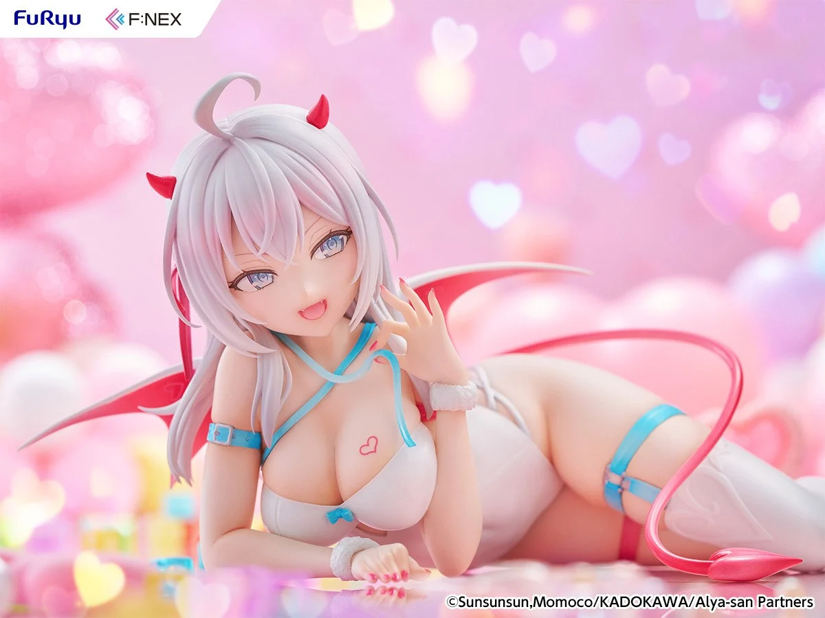 Alya Sometimes Hides Her Feelings in Russian: Alya Succubus ver. (Figure) - Bild 6