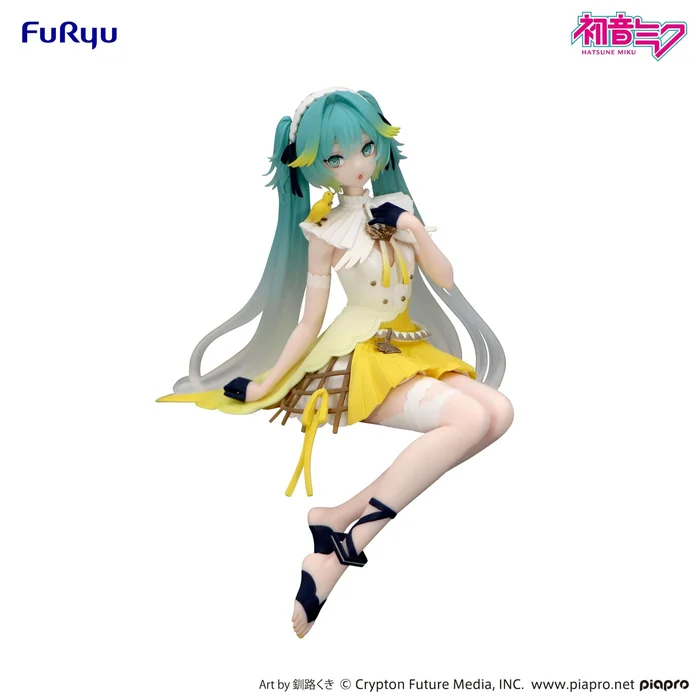 Hatsune Miku: Canary Bird Ver. Noodle Stopper Figure