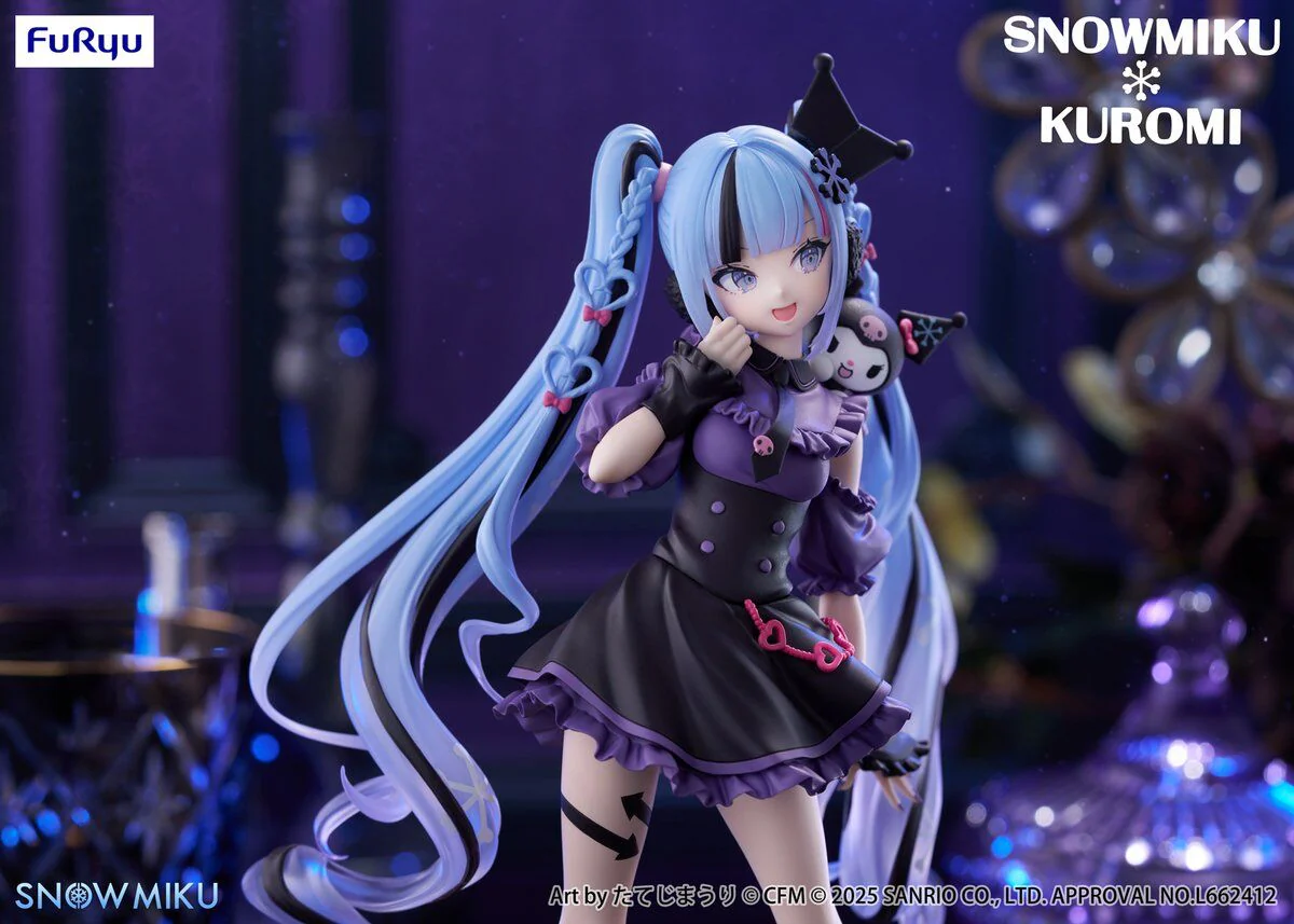 Hatsune Miku x Kuromi Trio-Try-iT Figure (FuRyu) - Image 3