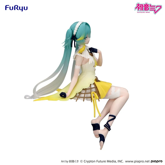 Hatsune Miku: Canary Bird Ver. Noodle Stopper Figure - Image 7