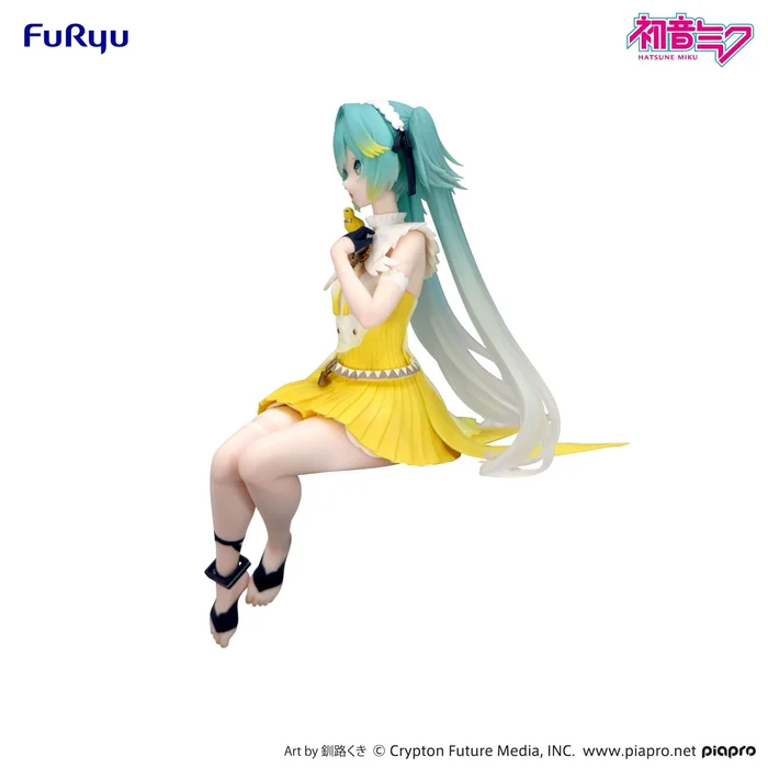 Hatsune Miku: Canary Bird Ver. Noodle Stopper Figure - Image 8